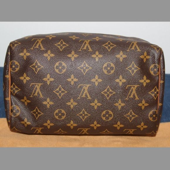 Louis Vuitton LV Monogram Speedy Vintage Handbag Purse Bundle - Picture 3 of 16